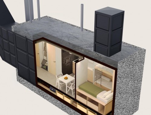 Современные бомбоубежища: микроклимат прежде всего