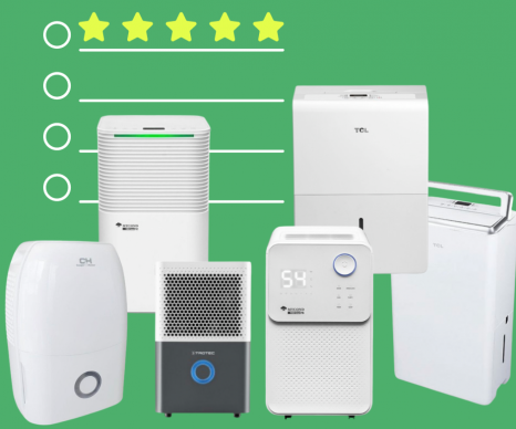 ТОП – 8: Рейтинг побутових осушувачів повітря