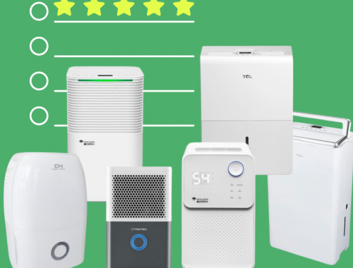 ТОП - 8: Рейтинг бытовых осушителей воздуха