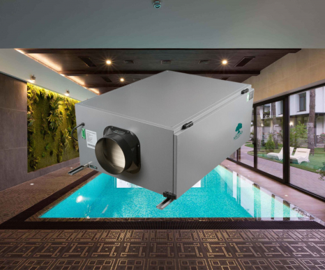 Новинка українського ринку – осушувачі для басейнів MYCOND серії MSHA (C) канального типу!