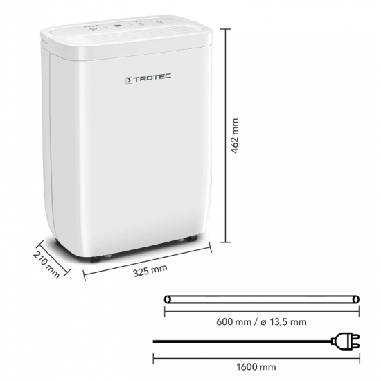 бытовой-осушитель-воздуха-Trotec-TTK-27-E-osushuvachi